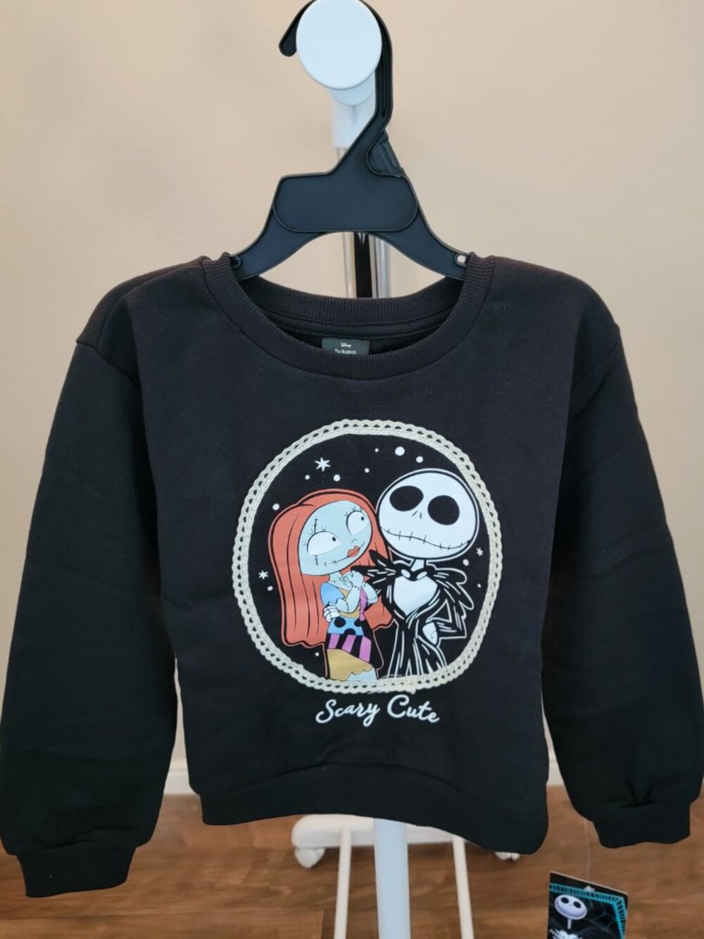 Toddler Fleece Novelty Crew Sweater, Size 3T.